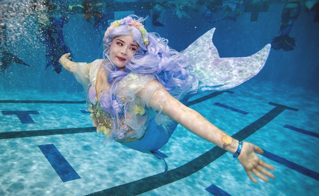 Part Of Our World: 'Mermaids' Mingle At US Convention