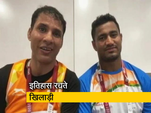 सिल्वर मेडल विजेता देवेंद्र झाझरिया और ब्रॉन्ज मेडल विजेता सुंदर ने NDTV से की बातचीत