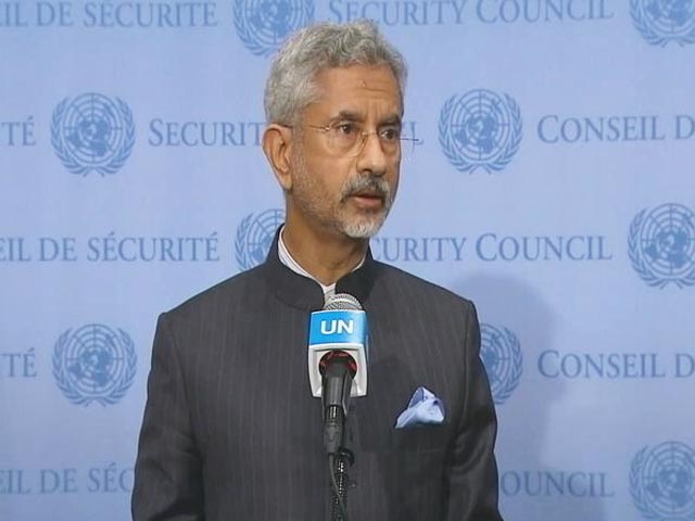 India "Very Carefully" Following Developments In Afghanistan: S Jaishankar