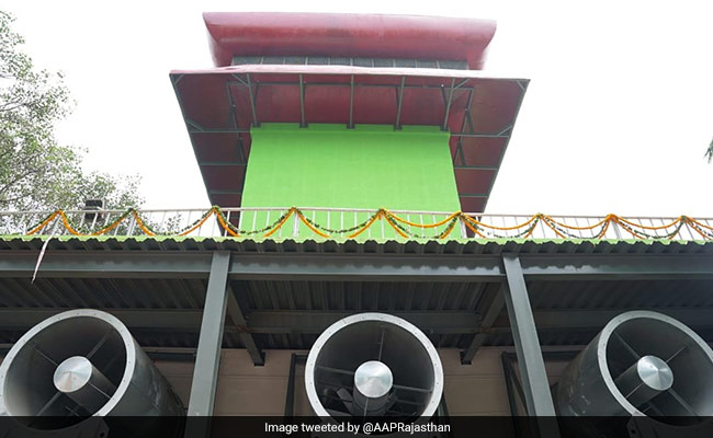 Delhi Environment Minister Orders Smog Tower To Be Functional Again