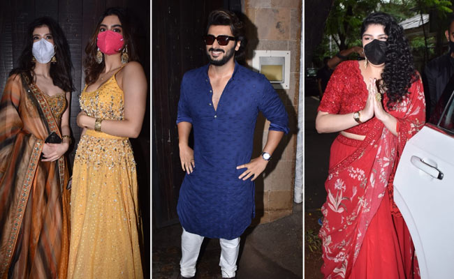 Rhea Kapoor And Karan Boolani's Wedding: Arjun, Shanaya, Khushi, Anshula Lead Fam-Jam