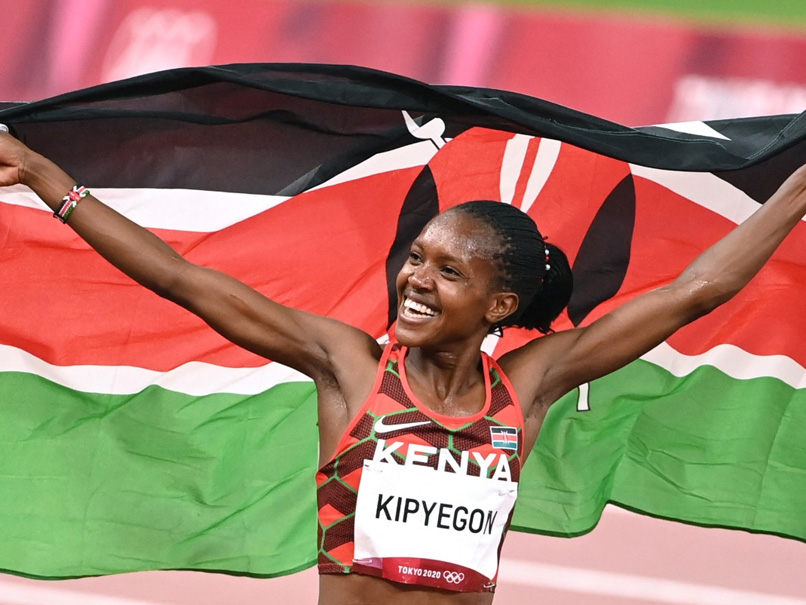 Tokyo Olympics: Kenya's Faith Kipyegon Retains Women's 1500m Title