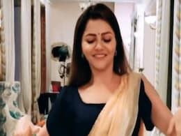 Rubina Dilaik ने साड़ी में किया जबरदस्त बेली डांस, सोशल मीडिया पर धमाल मचा रहा Video   Rubina Dilaik ने साड़ी में किया जबरदस्त बेली डांस, सोशल मीडिया पर धमाल मचा रहा Video