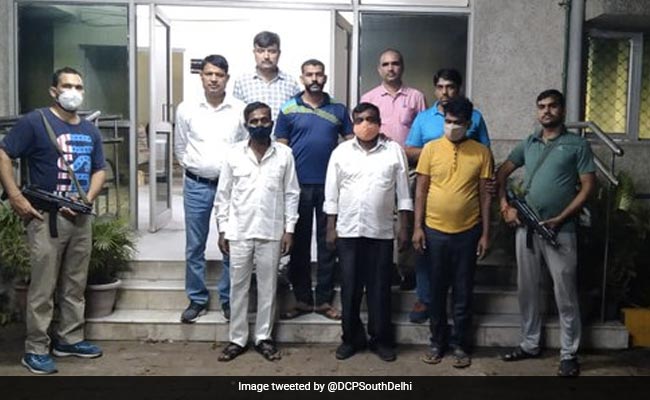 3 Arrested With Over 93 Kg Of Ganja Worth Rs 5.5 Crore In Delhi
