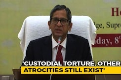 Threat To Human Rights "Highest In Police Stations": Chief Justice Ramana Threat To Human Rights "Highest In Police Stations": Chief Justice Ramana