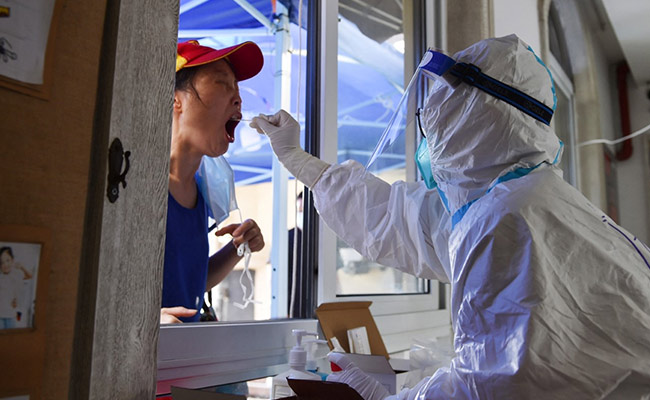 China's Wuhan To Test "All Residents" As Covid Cases Emerge After A Year