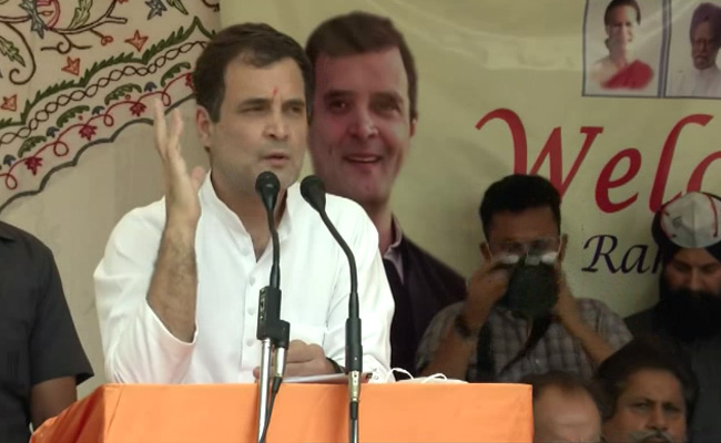 Youth Congress Resolution Wants Rahul Gandhi As Congress Chief