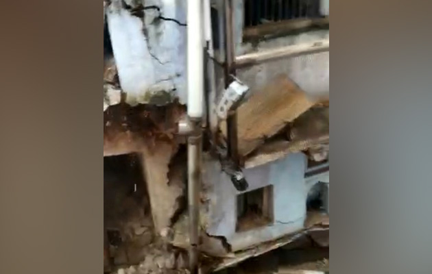 Video: 100-Year-Old Madhya Pradesh House Collapses In Rain, No Casualties