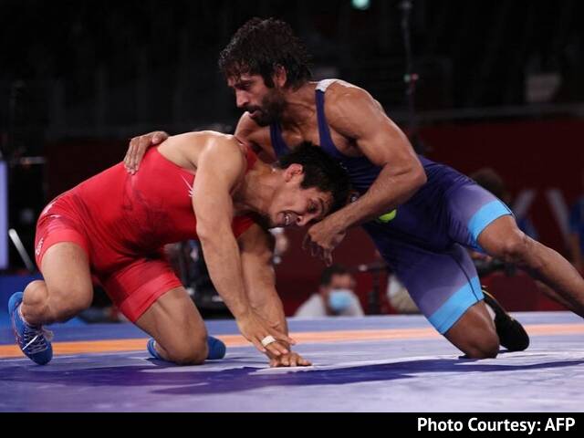 Tokyo Games: Bajrang Punia Wins Bronze, India's 7th Olympic Wrestling Medal Overall