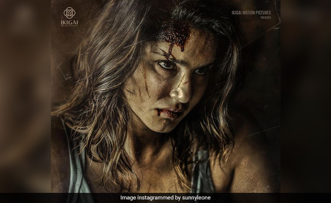 लहू लुहान नजर आईं सनी लियोन, आंखों में गुस्सा भर बोली- बदला ही मेरी जिंदगी…देखें Photo