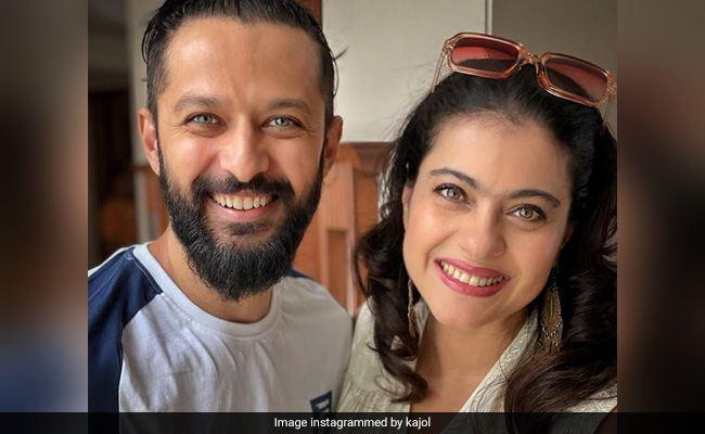 Trending: Kajol's Post For "Birthday Partner" Vatsal Sheth