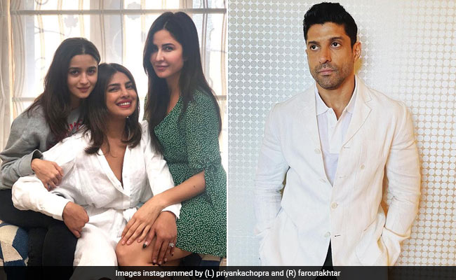 फरहान अख्तर की अगली फिल्म है 'जी ले जरा', रोड ट्रिप पर निकलेंगी प्रियंका चोपड़ा, आलिया भट्ट और कैटरीना कैफ