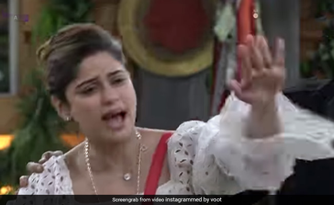 <i>Bigg Boss OTT</i>: Shamita Shetty Breaks Down After Fight With Nishant Bhat