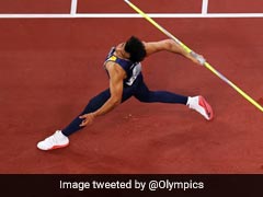 Watch The Throw That Gave India Its First Olympic Gold In Athletics