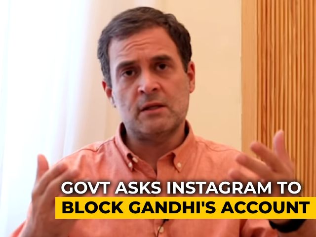 Twitter 'Is a Biased Platform,' Interfering in India's Political Process: Rahul Gandhi