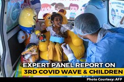 "Paediatric Facilities Nowhere Close," Report Warns On 3rd Wave, Children "Paediatric Facilities Nowhere Close," Report Warns On 3rd Wave, Children