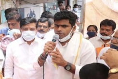 Tamil Nadu BJP Chief In A Spot After Claim That He Wanted Sleaze Tape Out Tamil Nadu BJP Chief In A Spot After Claim That He Wanted Sleaze Tape Out