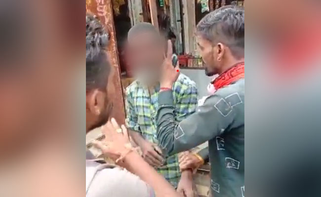 Muslim Man Made To Chant <i> Jai Shri Ram </i> In Madhya Pradesh, 2 Arrested: Cops
