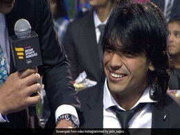 किसके हेयरस्टाइल को फॉलो करते हैं नीरज चोपड़ा, शाहरूख खान या इशांत शर्मा, खुद किया खुलासा- Video किसके हेयरस्टाइल को फॉलो करते हैं नीरज चोपड़ा, शाहरूख खान या इशांत शर्मा, खुद किया खुलासा- Video