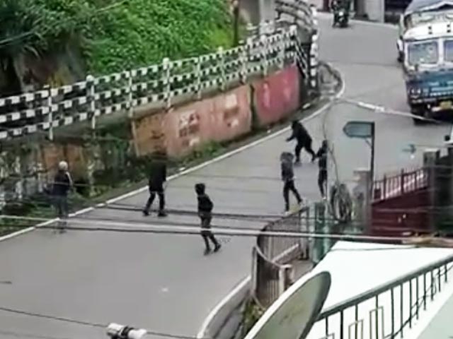 Meghalaya Chief Minister's Home Attacked, 2-Day Curfew In Shillong