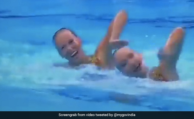 Tokyo Olympics 2020: Israeli Swimmers Performed To '<i>Aaja Nachle</i>'