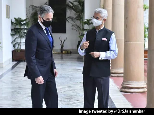 S Jaishankar, Anthony Blinken Discuss Afghanistan Coordination On Call