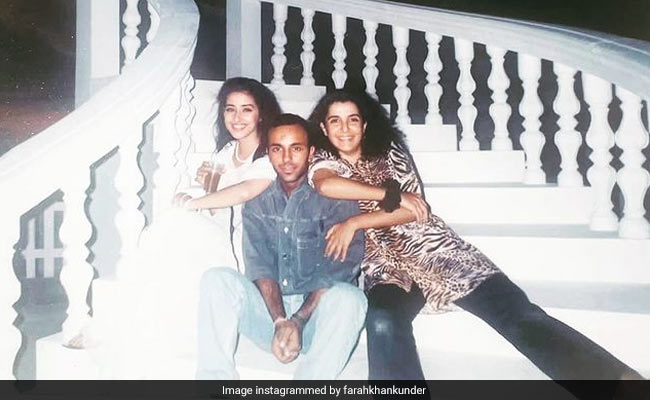 "The Skinny Girl Is Me": Farah Khan's Epic Throwback With Manisha Koirala From <I>1942: A Love Story</i> Set