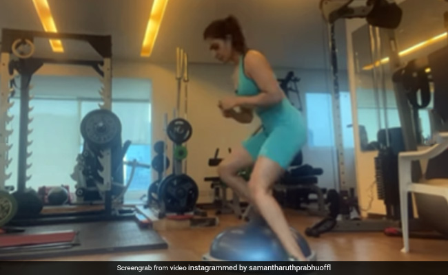 A Week In The Life Of Samantha Ruth Prabhu Looks Like This