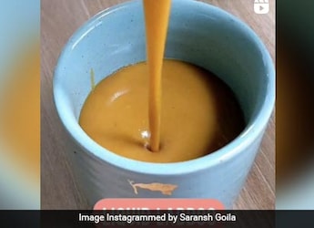 Ever Heard Of Liquid Laddoo? Chef Saransh Goila Shares How To Make His 'Dadi Ka Nuska' Ever Heard Of Liquid Laddoo? Chef Saransh Goila Shares How To Make His 'Dadi Ka Nuska'
