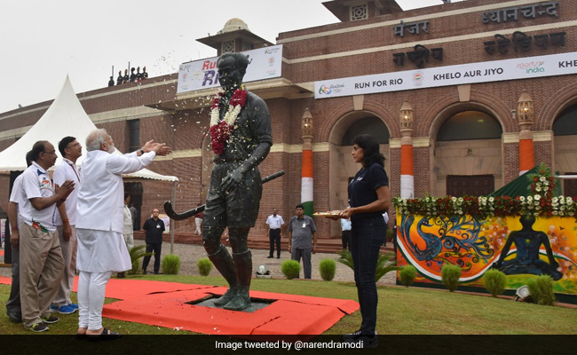 Rajiv Gandhi Khel Ratna Award Renamed After Hockey Great Dhyan Chand