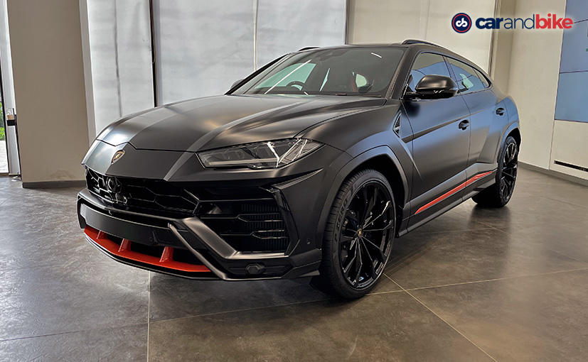 Lamborghini Urus Graphite Capsule Edition Launched In India