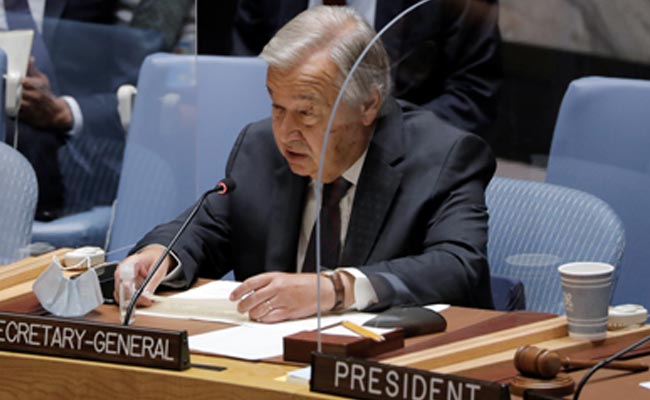 UN Chief To China's Leaders: Allow 'Credible' Visit By Human Rights Envoy