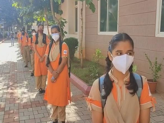Karnataka Schools Open For Classes 9 to 12