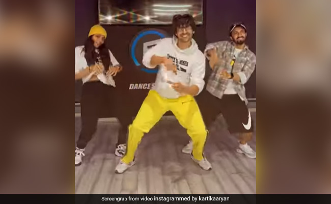 What's Cooking? Kartik Aaryan's Dance Video Is The Answer
