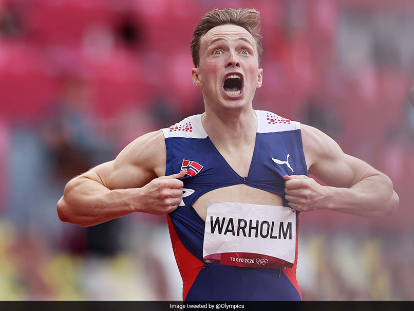 Tokyo Games: Norway's Karsten Warholm Wins Men's Olympic 400m Hurdles Gold In New World Record