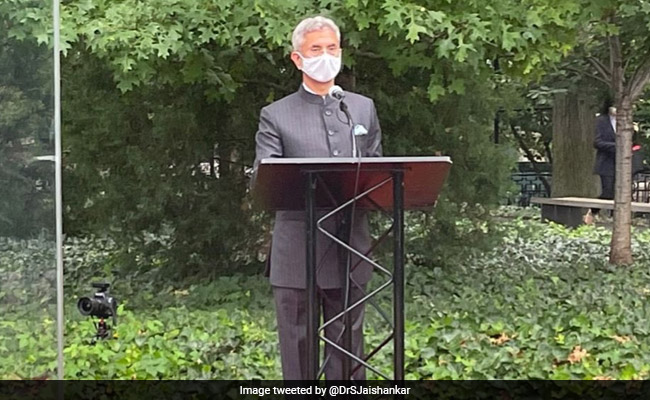 UN Peacekeepers Continue To Work In "Challenging Settings": S Jaishankar