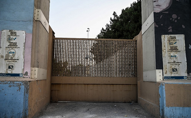 US Lowers Flag At Kabul Embassy, Secures Airport