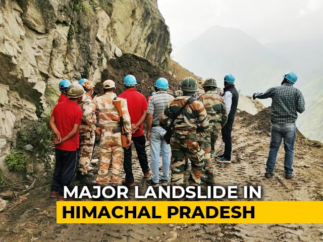 11 Dead In Himachal Pradesh Landslide, 25-30 Missing As Vehicles Trapped