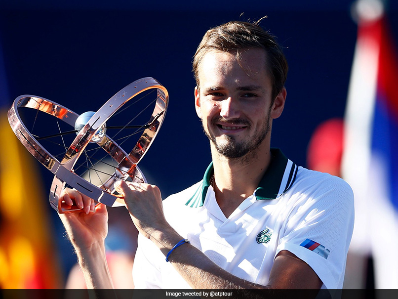 Daniil Medvedev Dominates Reilly Opelka To Win ATP Toronto Masters