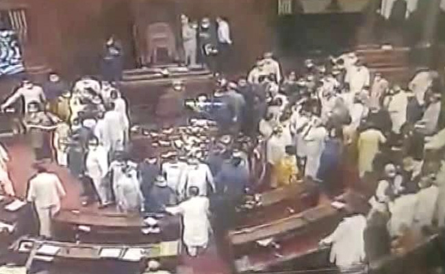 Congress "Against Committee, Won't Name MP" To Probe Rajya Sabha Chaos