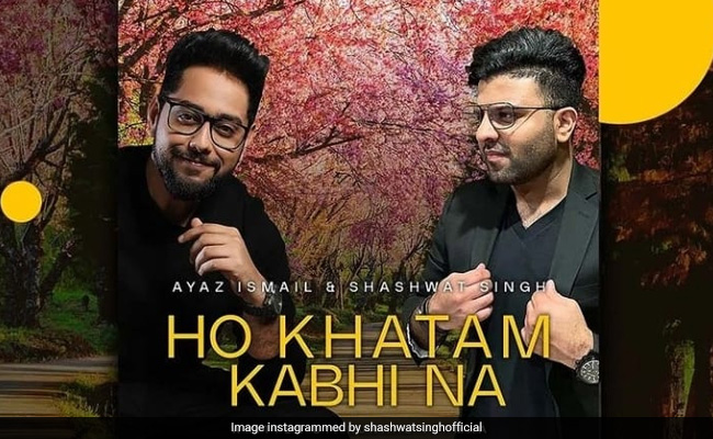 शाश्वत सिंह का नया गाना 'हो खत्म कभी ना' आज होगा रिलीज, कुणाल वर्मा ने लिखें हैं इसके बोल शाश्वत सिंह का नया गाना 'हो खत्म कभी ना' आज होगा रिलीज, कुणाल वर्मा ने लिखें हैं इसके बोल
