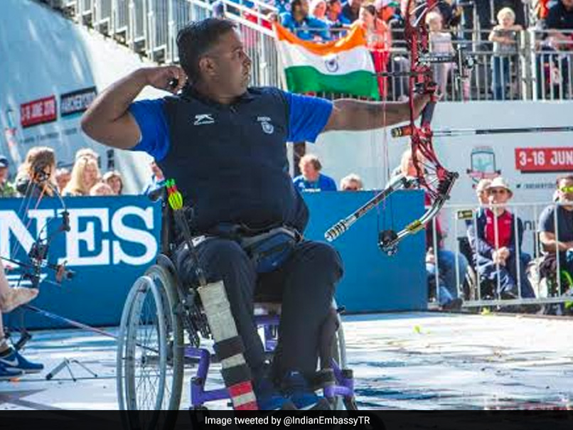Tokyo Paralympics: Rakesh Kumar 3rd In Men's Compound Archery Ranking Round