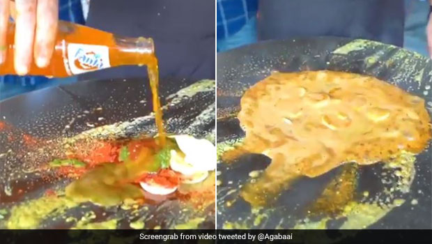 Watch: Video Of Eggs Fried In Orange Drink Has Twitter Users In Shock