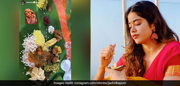Onam 2021: From Janhvi Kapoor To Vicky Kaushal, Take A Look At The Sadhyas These Stars Relished