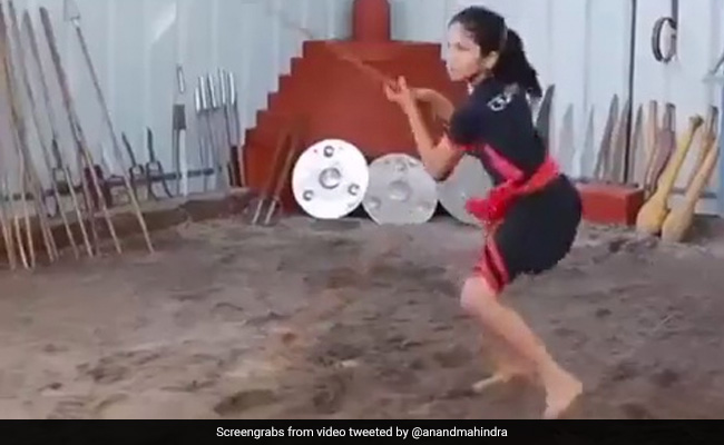 "Don't Get In The Way": The Kalaripayattu Performance That Impressed Anand Mahindra