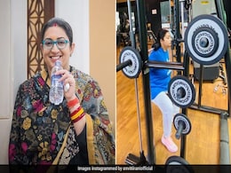 स्मृति ईरानी ने शेयर की अपने Workout Session की फोटो, बोलीं- ‘कोशिश जारी है’ स्मृति ईरानी ने शेयर की अपने Workout Session की फोटो, बोलीं- ‘कोशिश जारी है’