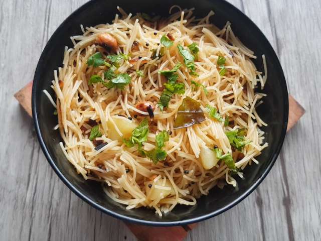 How To Make Namkeen Sevaiya | Easy Namkeen Sevaiya Recipe