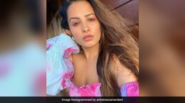 Anita Hassanandani Chose Pizza Over Everything Else, Here's Proof