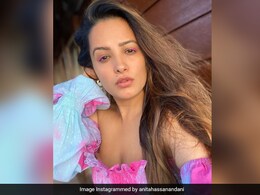 Anita Hassanandani Chose Pizza Over Everything Else, Here's Proof