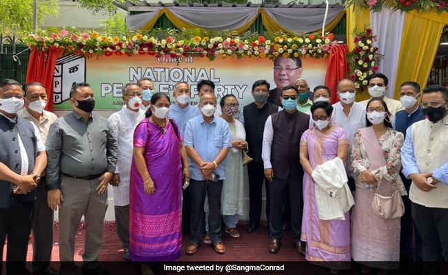 Conrad Sangma's NPP Inaugurates Office In Delhi To Bolster National Presence